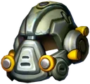 Ariete: Casco