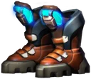 Gladiador Cibernético: Botas