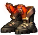 Gladiador Cibernético: Botas
