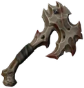 Axe Dwa Ber 1H Combat Bone Reaper