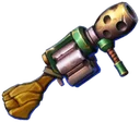 Afgeplatte Gun
