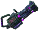 Minigun Warm Comm 2H Neon Bouncer