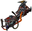 Minigun Warm Comm 2H Rusted Rage