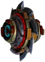Drehklinge
