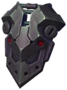 Алый Неоновый Щит (Common)