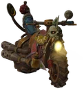 Motorbike Rustrider