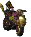 Pyrobike Pink