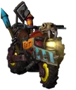 Pyrobike Red
