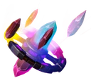Reflector Crystal