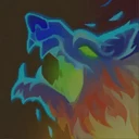 Ermächtigte Schreckenswolf-Form